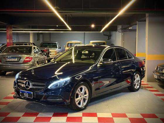 MERCEDES-BENZ C 180 1.6 CGI 16V TURBO GASOLINA 4P AUTOMÁTICO